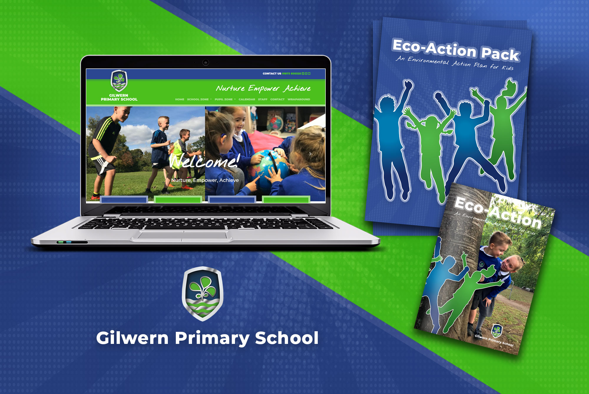 Gilwern Primary School - Website & activity materials