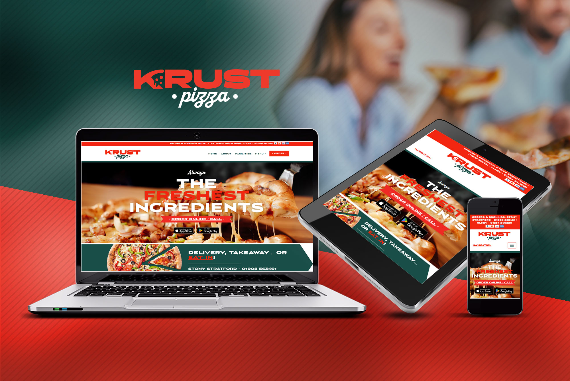 Krust Pizza